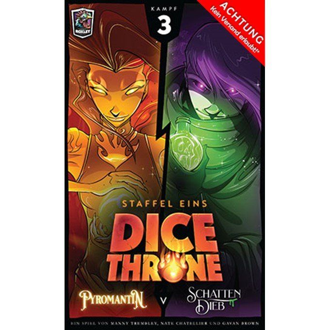Dice Throne - Pyromantin vs. Schattendieb (Staffel 1)