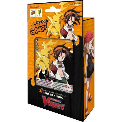 Cardfight!! Vanguard Shaman King Title Trial Deck (ENG) Cardfight!! Vanguard Shaman King Title Trial Deck (ENG)