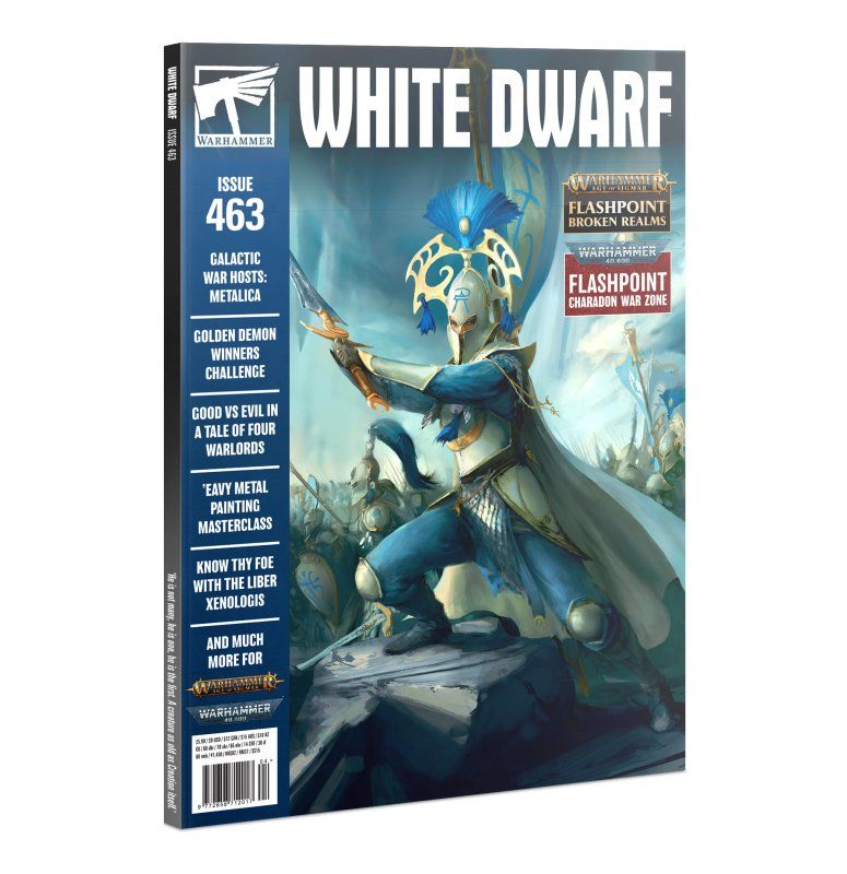 WHITE DWARF 463 (APR-21) (DEUTSCH)