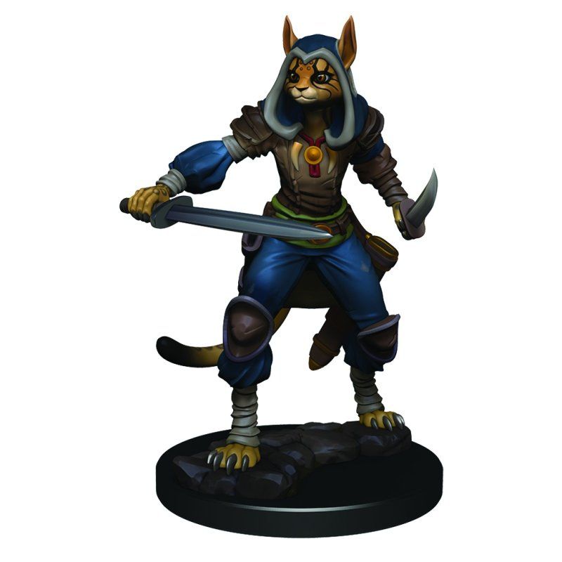 Kill - D&D Female Tabaxi Rogue Premium Figure Kill - D&D Female Tabaxi Rogue Premium Figure