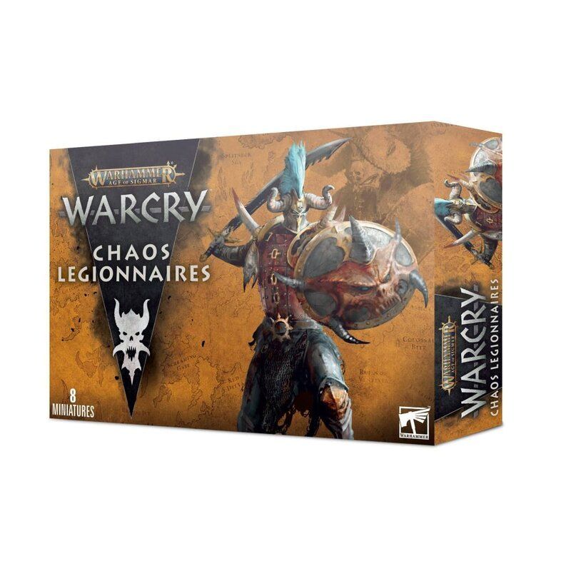 WARCRY: LEGIONÄRE DES CHAOS (111-87) WARCRY: LEGIONÄRE DES CHAOS (111-87)