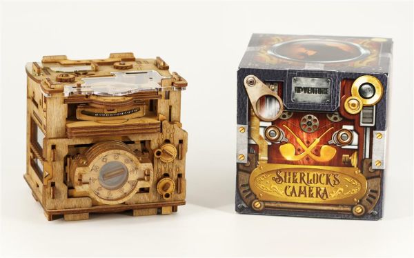 Cluebox - Sherlock's Camera