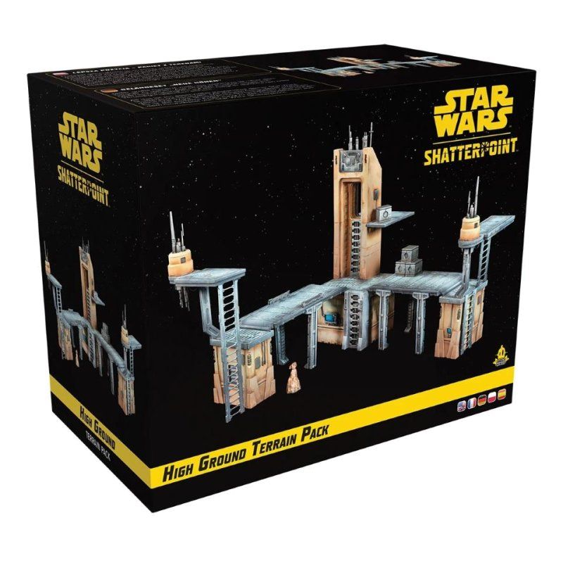 Star Wars: Shatterpoint – High Ground Terrain Pack (Geländeset „Neue Höhen”) Star Wars: Shatterpoint – High Ground Terrain Pack (Geländeset „Neue Höhen”)