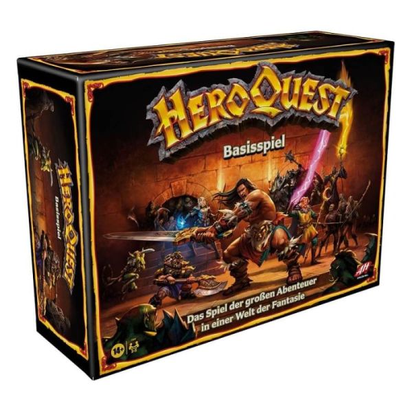 HeroQuest Game System Brettspiel (DEU)