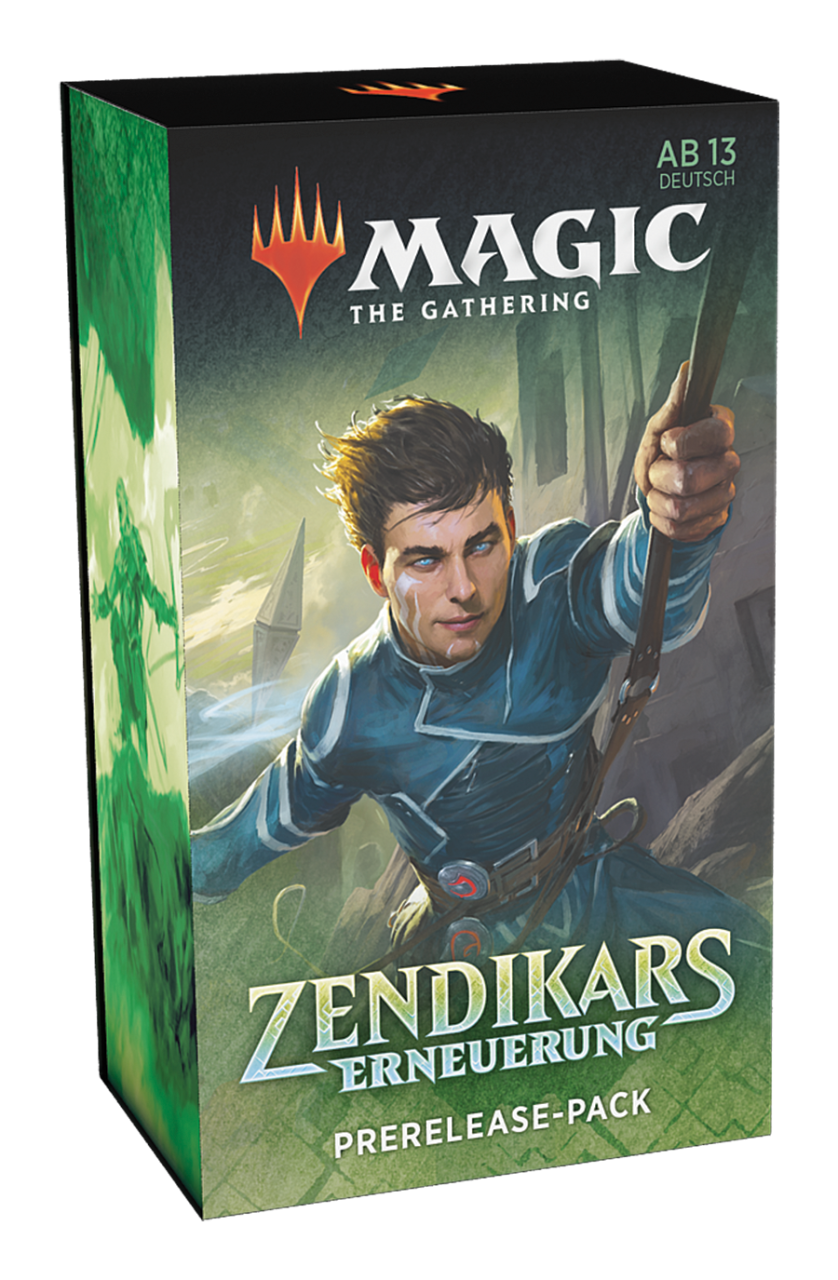 Zendikars Erneuerung - Prerelease Pack (DEU) Zendikars Erneuerung - Prerelease Pack (DEU)