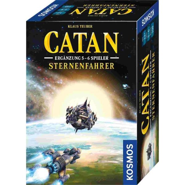 Catan Sternenfahrer - Ergänzung 5-6