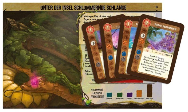 Spirit Island: Unter der Insel schlummernde Schlange Spirit Island: Unter der Insel schlummernde Schlange