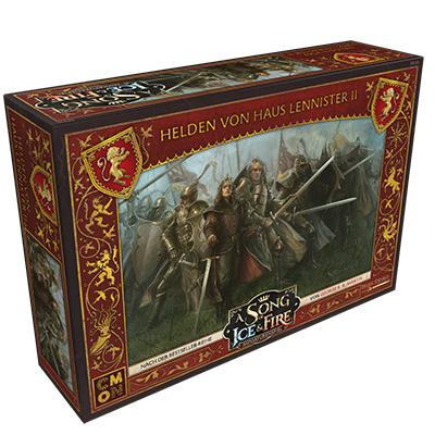 A Song of Ice & Fire - Helden von Haus Lennister II (DEU)
