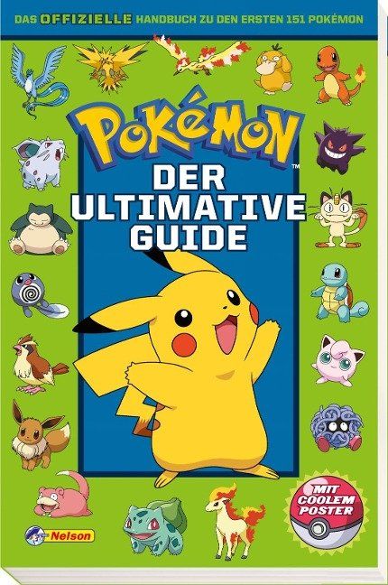 Pokémon: Der Ultimative Guide Pokémon: Der Ultimative Guide