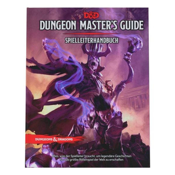Dungeons & Dragons Spielleiterhandbuch (DEU)