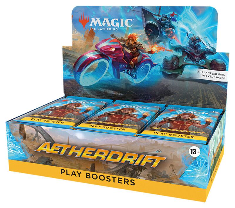 Aetherdrift - Play Booster Display (ENG) Aetherdrift - Play Booster Display (ENG)