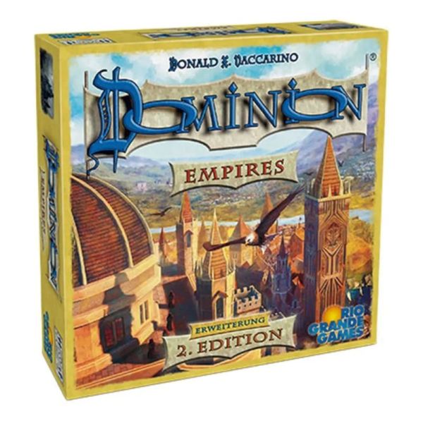 Dominion: Empires 2. Edition Relaunch