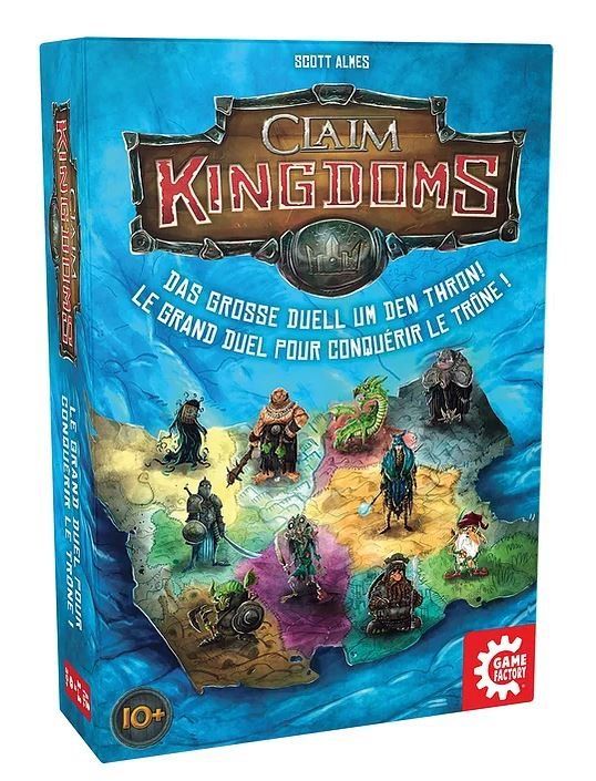 Claim Kingdoms Claim Kingdoms