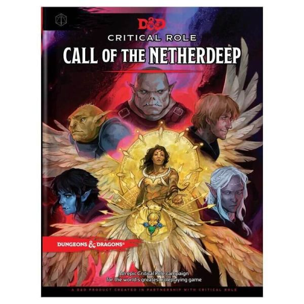 Dungeons & Dragons Critical Role: Call of the Netherdeep (ENG)(HC)