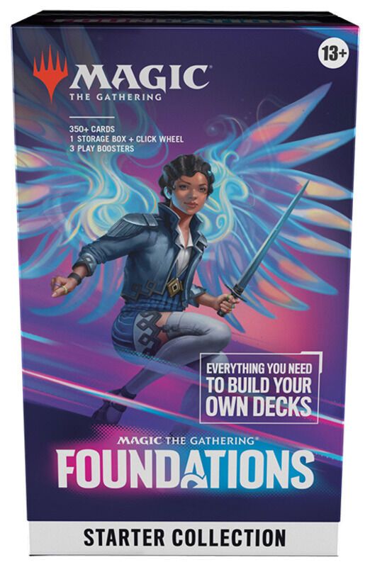 Foundations - Starter Collection (ENG) Foundations - Starter Collection (ENG)