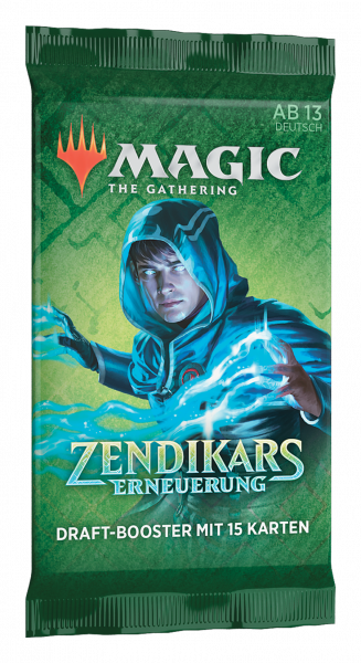 Zendikars Erneuerung - Draft Booster (DEU)