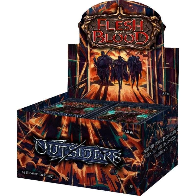 FLESH & BLOOD TCG - OUTSIDERS BOOSTER DISPLAY (DEU) FLESH & BLOOD TCG - OUTSIDERS BOOSTER DISPLAY (DEU)