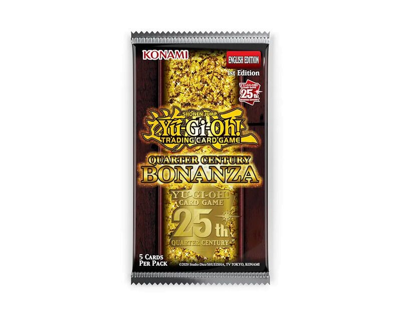 Yu-Gi-Oh! - Quarter Century Bonanza Booster (ENG) Yu-Gi-Oh! - Quarter Century Bonanza Booster (ENG)