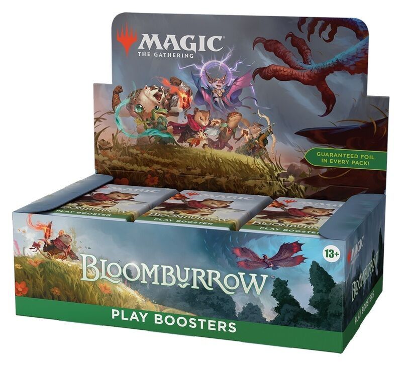 Bloomburrow - Play Booster Display (ENG) Bloomburrow - Play Booster Display (ENG)