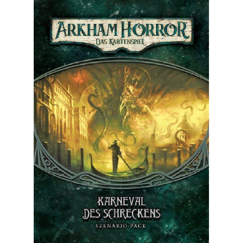 Arkham Horror: LCG - Karneval des Schreckens (Szenario-Pack)