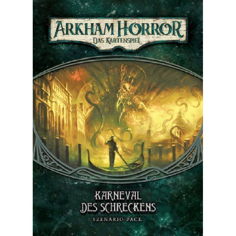 Arkham Horror: LCG - Karneval des Schreckens (Szenario-Pack) Arkham Horror: LCG - Karneval des Schreckens (Szenario-Pack)