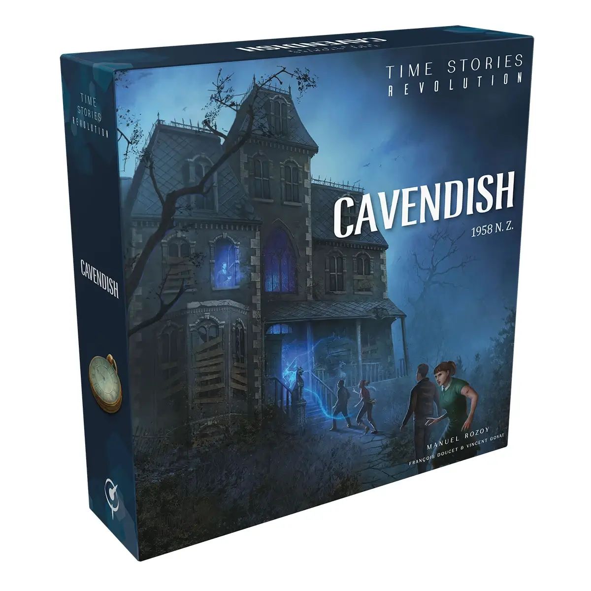 T.I.M.E. Stories Revolution: Cavendish T.I.M.E. Stories Revolution: Cavendish