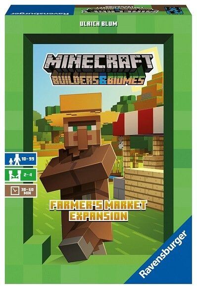 Minecraft – Builders & Biomes: Farmers Market