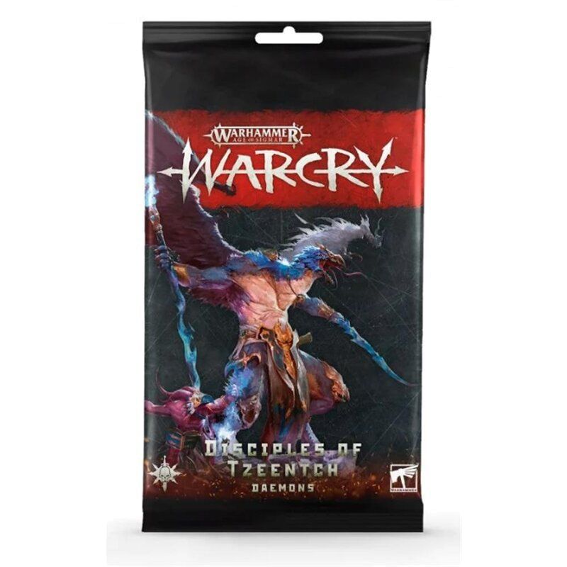 WARCRY: DISCIPLES OF TZEENTCH CARD PACK (111-47)