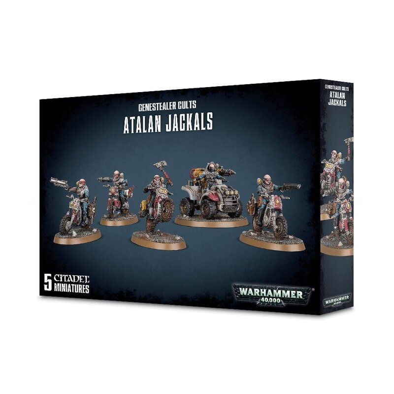 #KILl1036 ALT GENESTEALER CULTS ATALAN JACKALS (51-62) #KILl1036 ALT GENESTEALER CULTS ATALAN JACKALS (51-62)