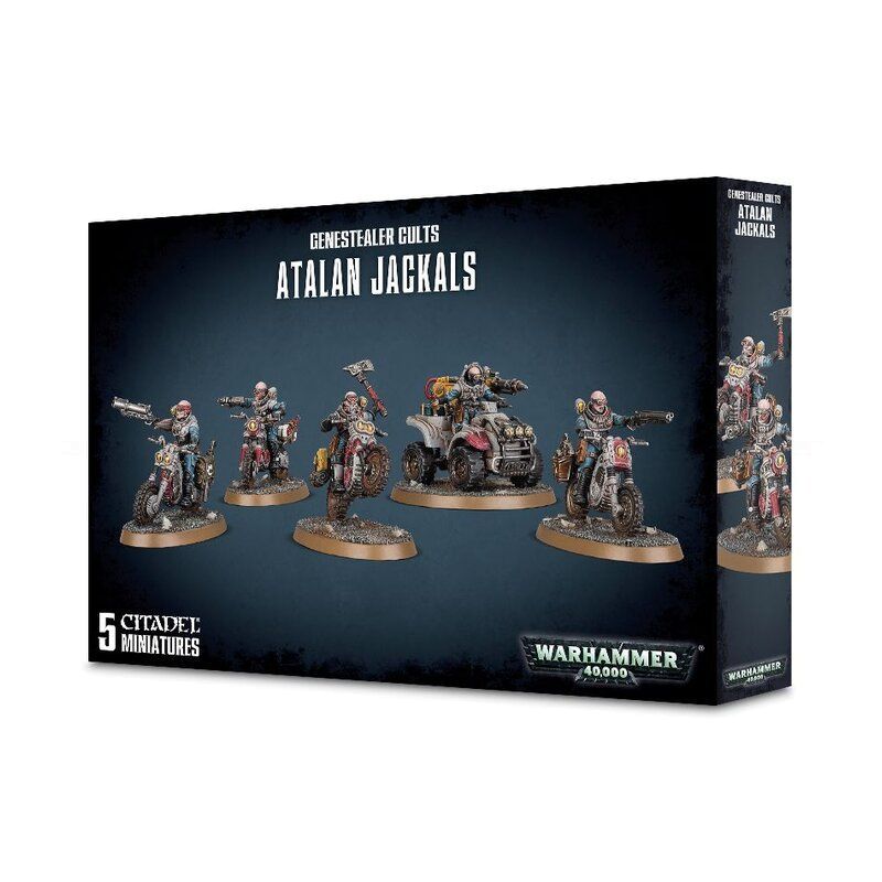 ALT GENESTEALER CULTS ATALAN JACKALS (51-62)