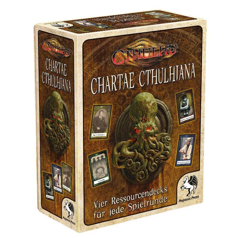 OUT OF PRINT Cthulhu: Chartae Cthulhiana