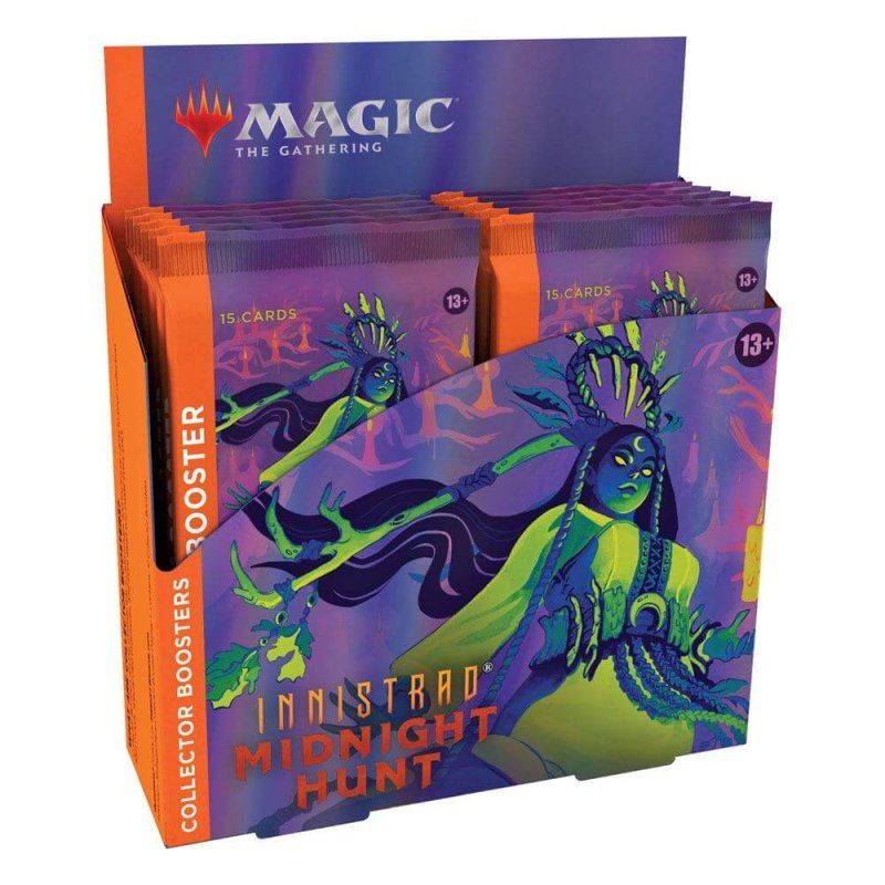 Innistrad: Midnight Hunt - Collector Booster Display (ENG)