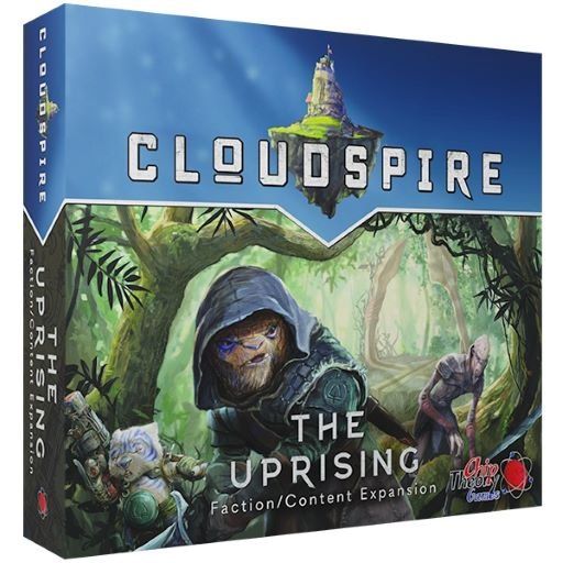 Cloudspire: The Uprising Faction Expansion