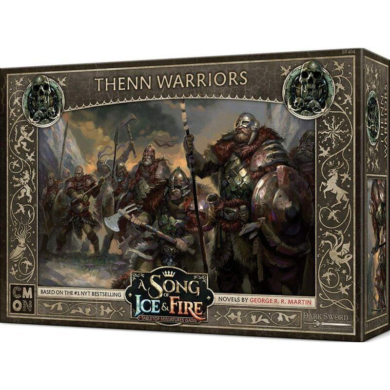 NICHT VERWENDEN A Song of Ice & Fire - Thenn Warriors (Thenn-Krieger) NICHT VERWENDEN A Song of Ice & Fire - Thenn Warriors (Thenn-Krieger)