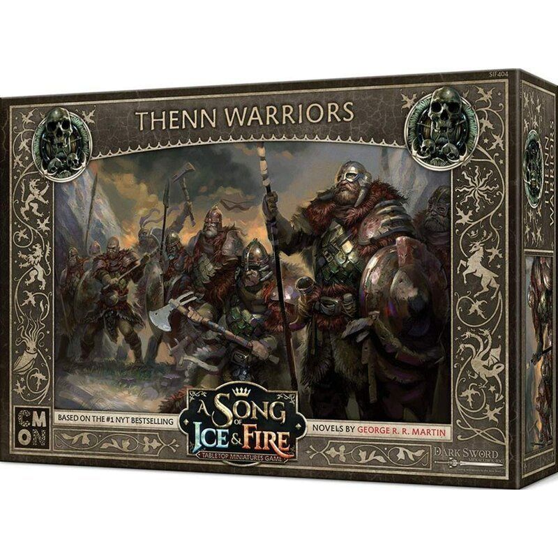 NICHT VERWENDEN A Song of Ice & Fire - Thenn Warriors (Thenn-Krieger)