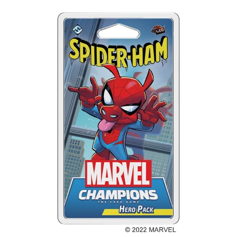 #KILl1036 OOP Marvel Champions: Spider-Ham Hero Pack - EN #KILl1036 OOP Marvel Champions: Spider-Ham Hero Pack - EN