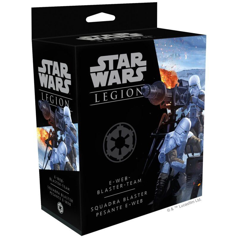 Star Wars: Legion - E-Web-Blaster-Team Star Wars: Legion - E-Web-Blaster-Team