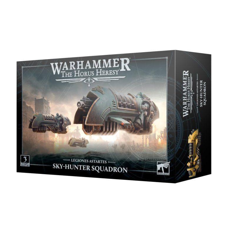 LEGIONES ASTARTES SKY-HUNTER SQUADRON (31-34) LEGIONES ASTARTES SKY-HUNTER SQUADRON (31-34)