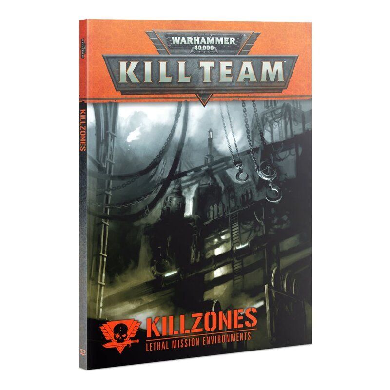 KILL TEAM: KILLZONES (DEUTSCH) (103-73) KILL TEAM: KILLZONES (DEUTSCH) (103-73)