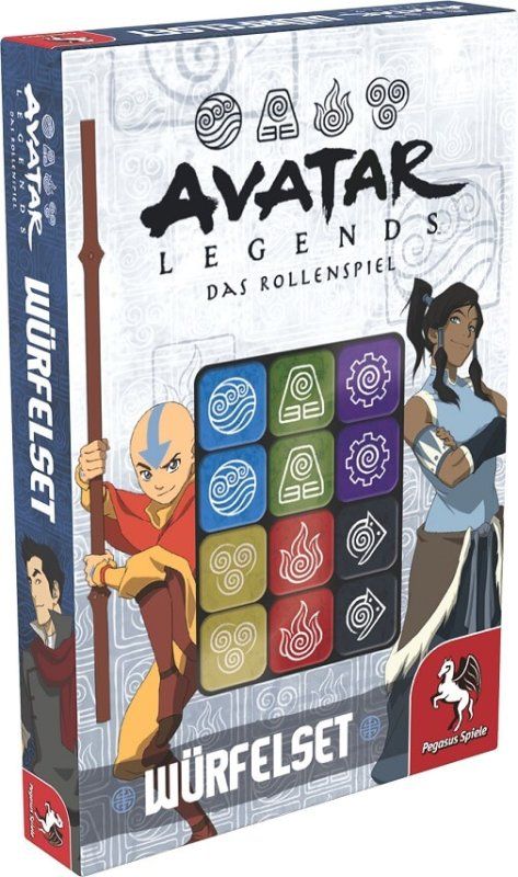 Kill - Avatar Legends – Das Rollenspiel: Würfelset Kill - Avatar Legends – Das Rollenspiel: Würfelset