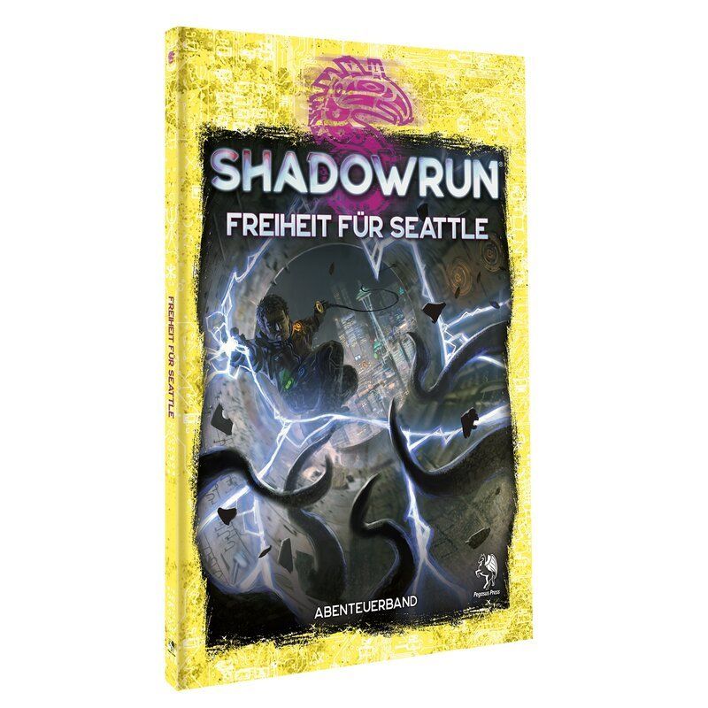 Shadowrun 6: Freiheit für Seattle (Softcover) Shadowrun 6: Freiheit für Seattle (Softcover)