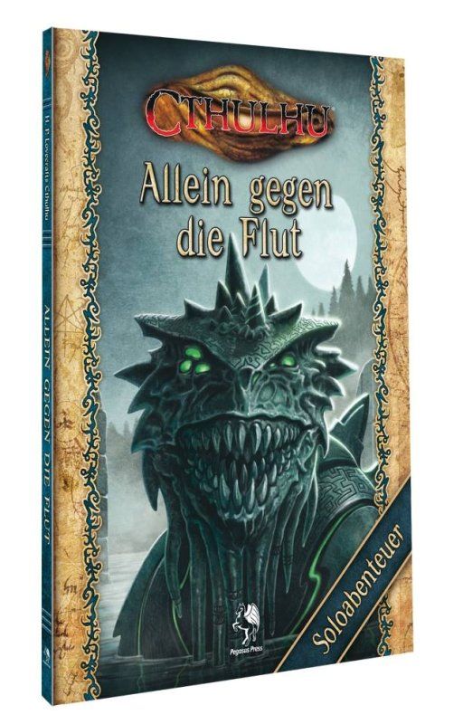 Kill - Cthulhu: Allein gegen die Flut (Softcover) Kill - Cthulhu: Allein gegen die Flut (Softcover)