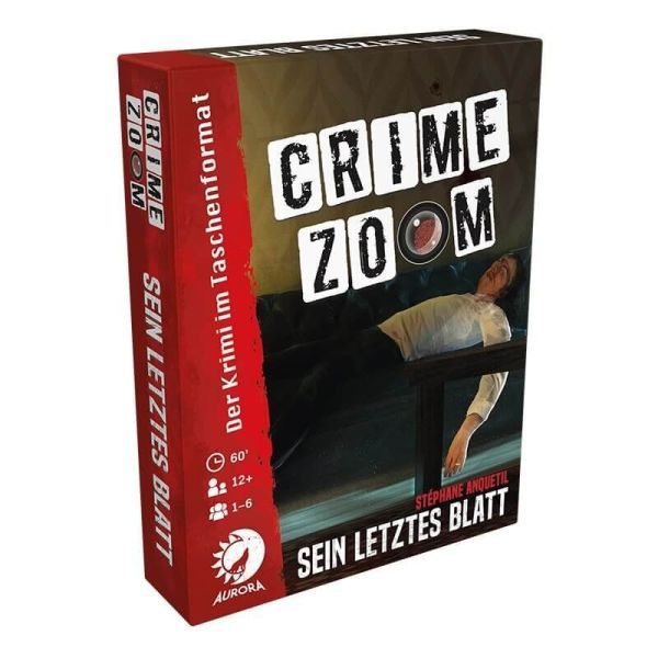 Lucky Duck Games Crime Zoom Fall 1 ? Sein letztes Blatt (DEU)