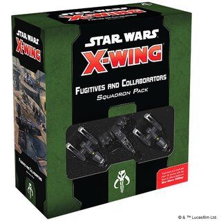 Star Wars: X-Wing 2.Ed. - Gesuchte + Kollaborateure (DEU) Star Wars: X-Wing 2.Ed. - Gesuchte + Kollaborateure (DEU)