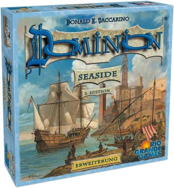 Dominion: Seaside 2. Edition Relaunch