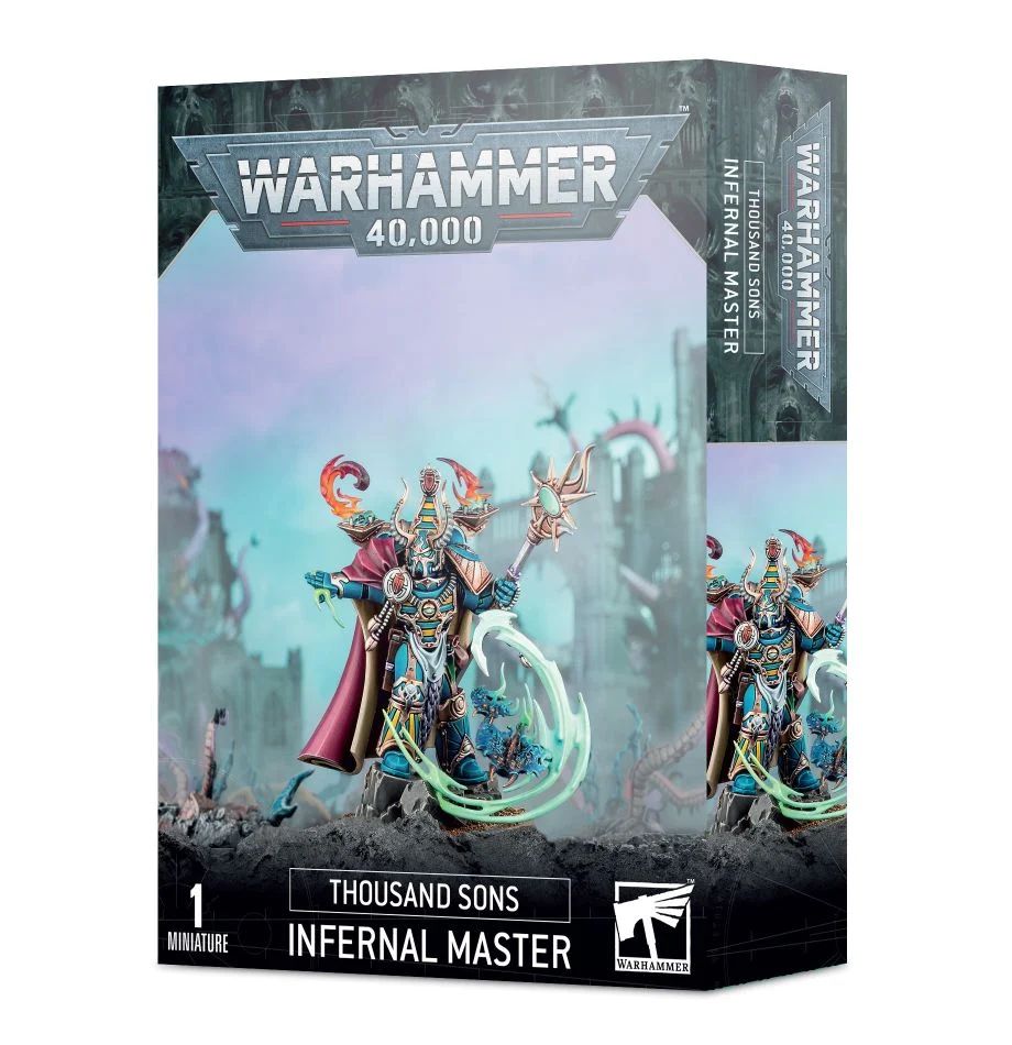 THOUSAND SONS: MAGISTER INFERNALIS (43-79)