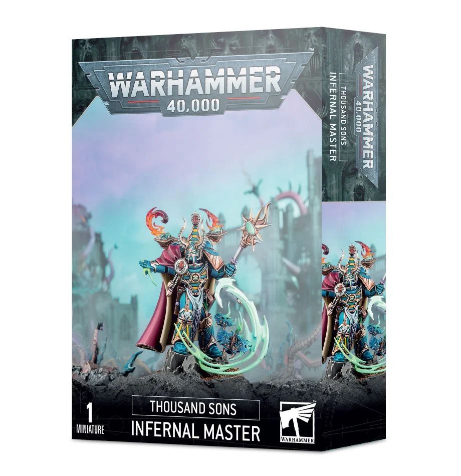 THOUSAND SONS: MAGISTER INFERNALIS (43-79) THOUSAND SONS: MAGISTER INFERNALIS (43-79)