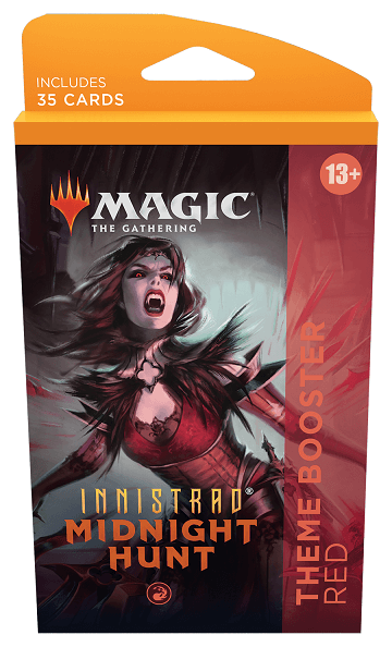 Innistrad: Midnight Hunt - Theme Booster Red (ENG)
