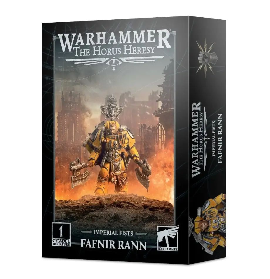 WH40k: The Horus Heresy: Imperial Fists - Fafnir Rann