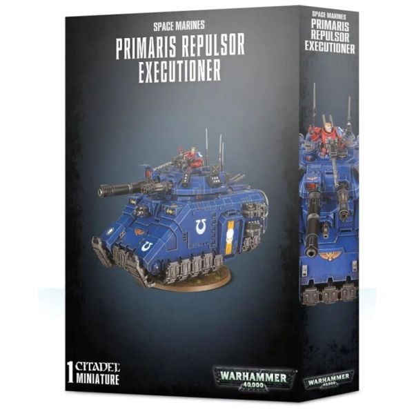 S/MARINES PRIMARIS REPULSOR EXECUTIONER (48-55)